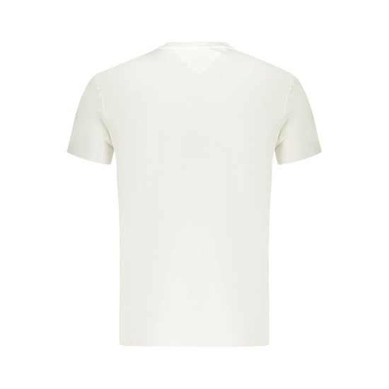 Camiseta de algodón blanca para hombres Tommy Hilfiger - Image 2