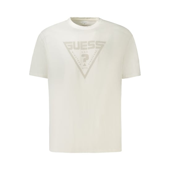 Camiseta de Algodón Blanca para Hombre de Guess Jeans - Image 2