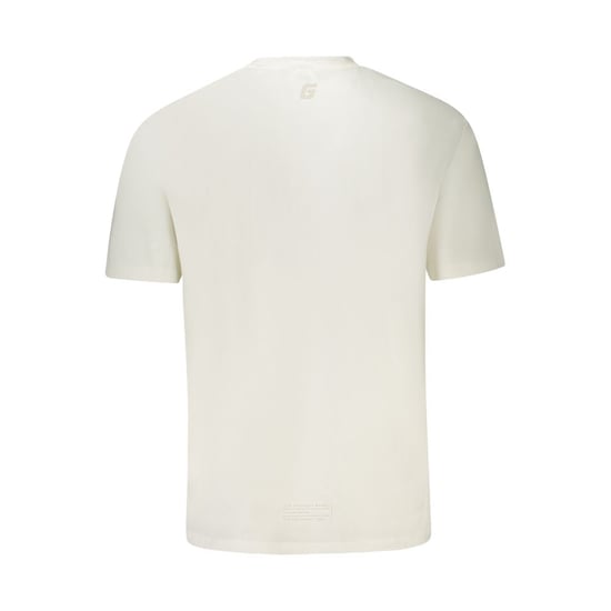 Camiseta de Algodón Blanca para Hombre de Guess Jeans - Image 3