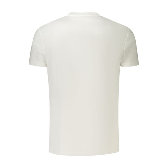 Camiseta de algodón blanca para hombres Tommy Hilfiger - Image 2