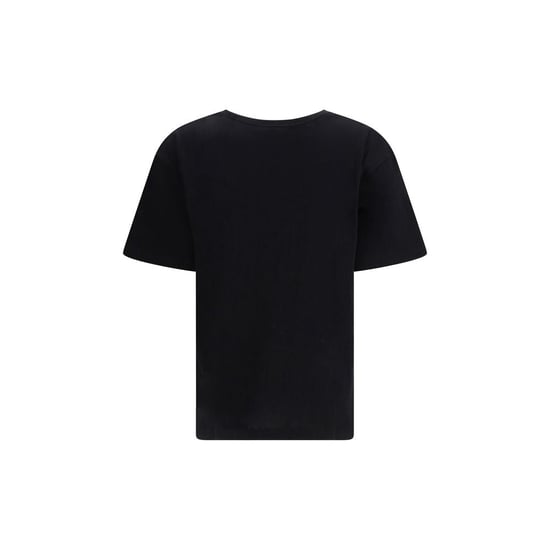 Camiseta de Algodón Negra Valentino - Image 2