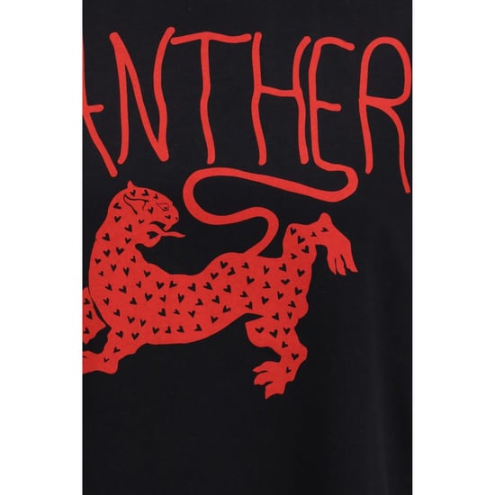 Camiseta de Algodón Negra Valentino - Image 3