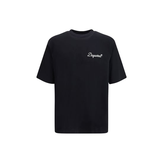 Dsquared² Camiseta de Algodón Negra - Image 1