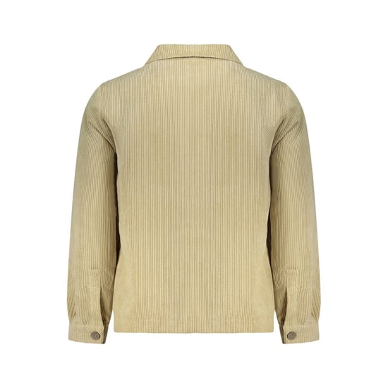 Camisa de Hombre de Poliéster Beige Rifle - Image 2