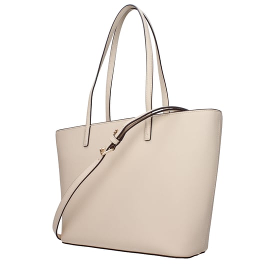 Bolso de Hombro de Cuero Beige Tory Burch - Image 2