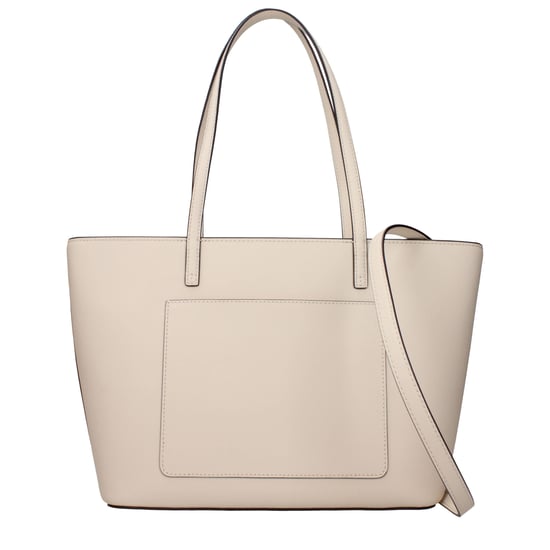 Bolso de Hombro de Cuero Beige Tory Burch - Image 3