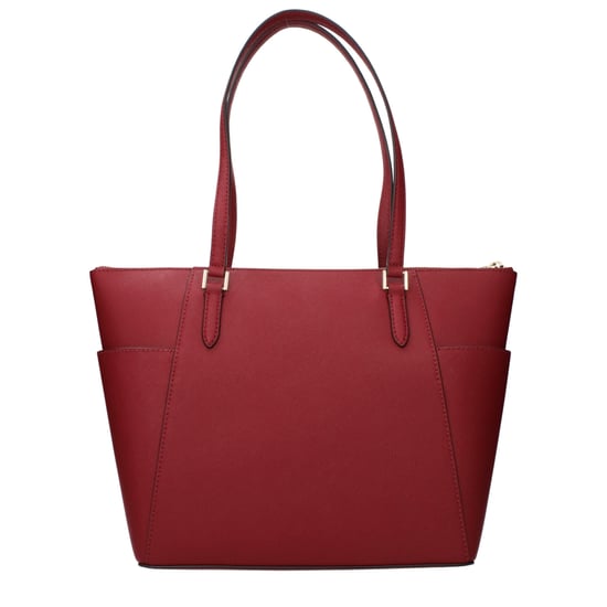 Bolso de Hombro de Cuero Rojo Michael Kors - Image 3
