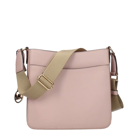 Bolso de Hombro de Cuero Rosa Michael Kors - Image 3
