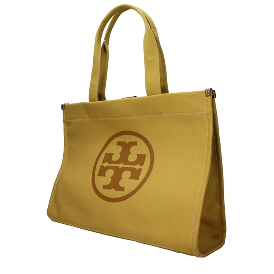 Bolso de Hombro de Tela Amarillo Tory Burch - Image 2