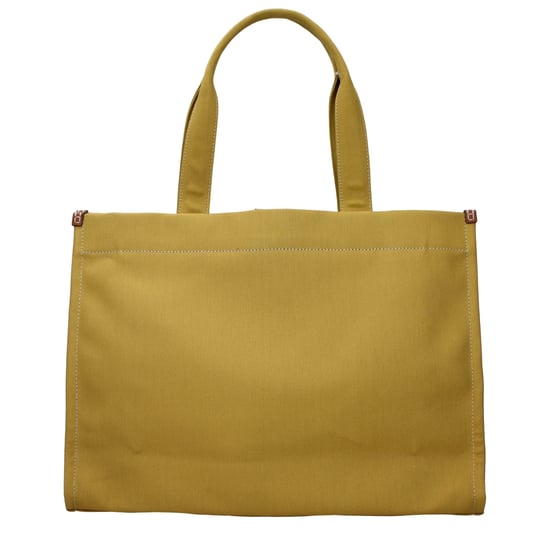 Bolso de Hombro de Tela Amarillo Tory Burch - Image 3