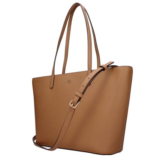 Bolso de hombro de cuero marrón Tory Burch - Image 2
