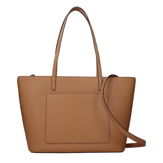 Bolso de hombro de cuero marrón Tory Burch - Image 3