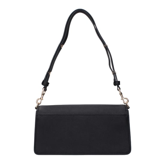 Bolso de Hombro de Cuero Negro Tory Burch - Image 3