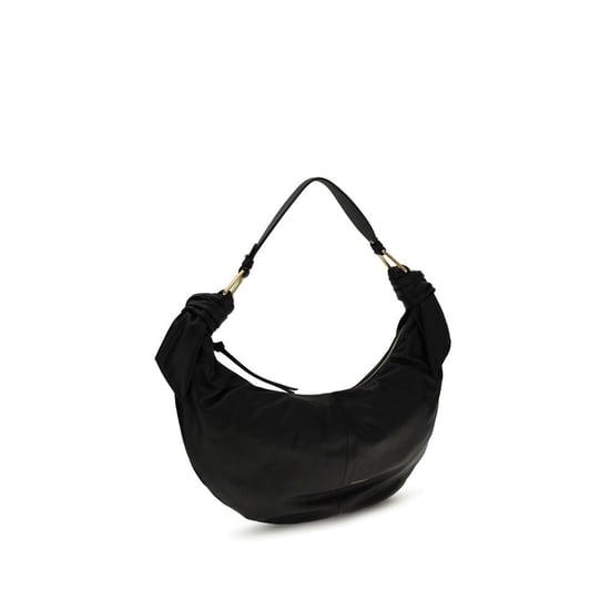 Bolso de hombro Coccinelle de piel de ternera negra Bos Taurus - Image 2