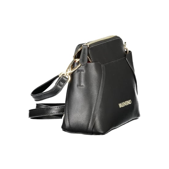 Bolso de hombro de poliuretano negro Mario Valentino - Image 3