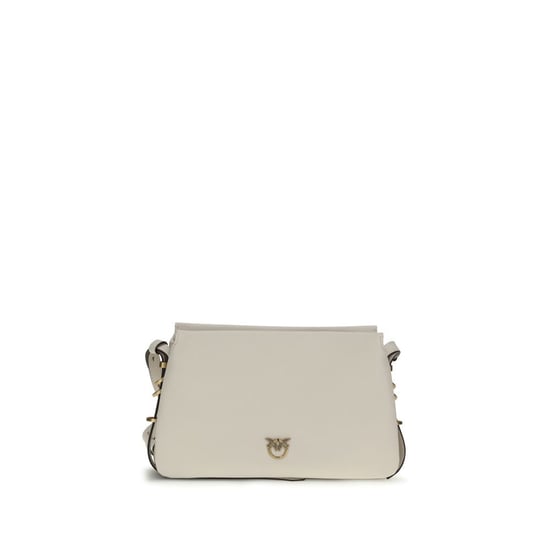 Bolsos de Hombro PINKO de Cuero de Ternera Blanco Bos Taurus - Image 1