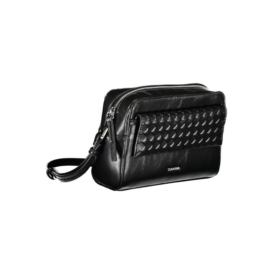 Bolso de hombro para mujer de poliéster negro Calvin Klein - Image 3
