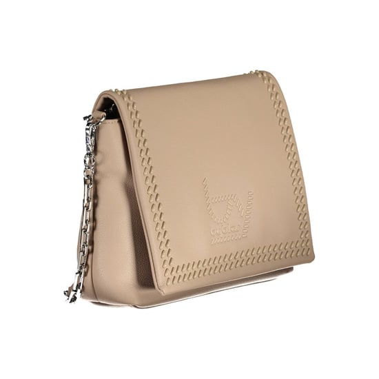 Bolso de Hombro para Mujer en Poliéster Beige BYBLOS - Image 3