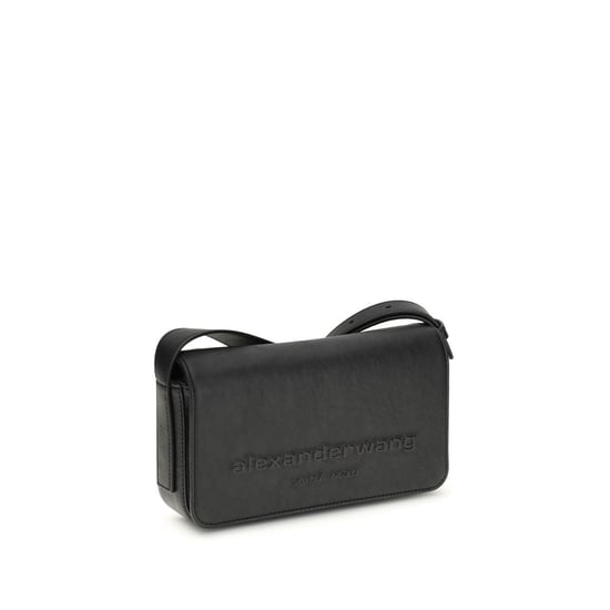 Bolso de hombro Bos Taurus de cuero de ternera negro Alexander Wang - Image 2