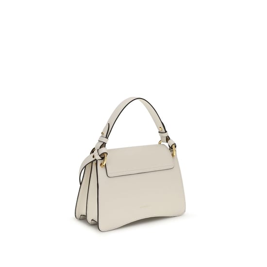 Bolso de Hombro Bos Taurus de Cuero de Ternera Beige Coccinelle - Image 3