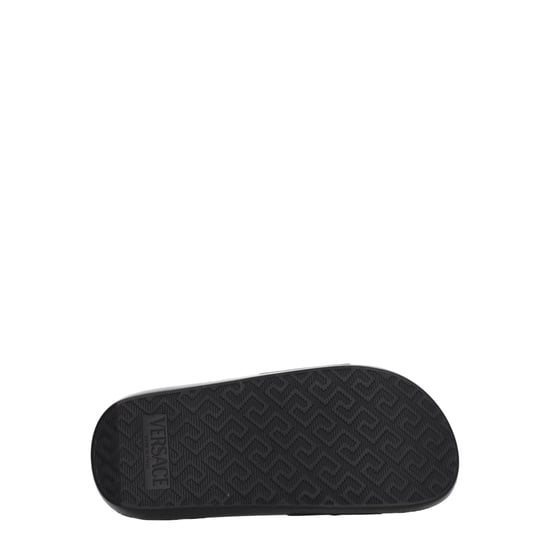 Zapatillas de cuero negro Versace - Image 5
