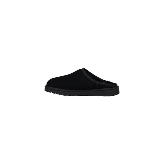 Zuecos de cuero de ante negro UGG - Image 3