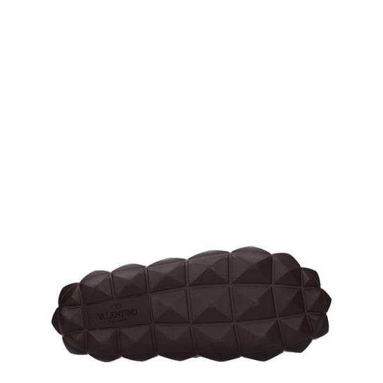 Zapatillas de algodón marrón Valentino Garavani - Image 5