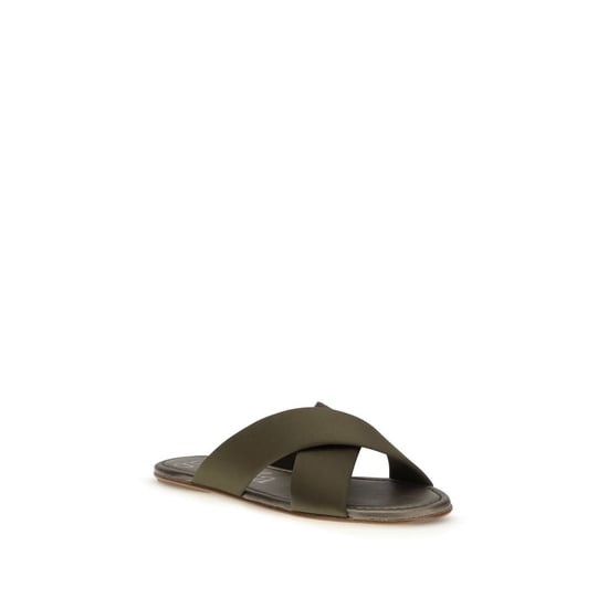 Sandalias de Seda Café Pedro García - Image 2