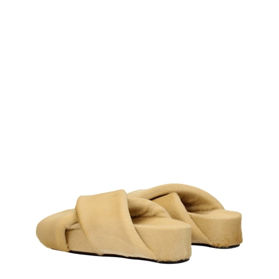 Zapatillas de pelo de caballo beige Jil Sander - Image 4