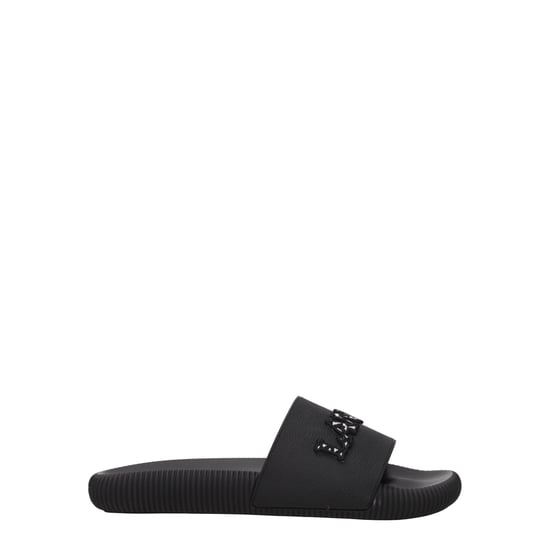 Zapatillas de Algodón Negras Lanvin - Image 1