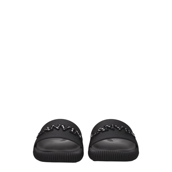 Zapatillas de Algodón Negras Lanvin - Image 3