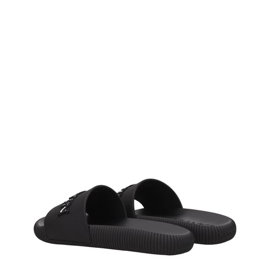 Zapatillas de Algodón Negras Lanvin - Image 4
