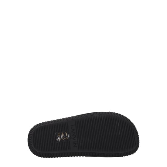 Zapatillas de Algodón Negras Lanvin - Image 5