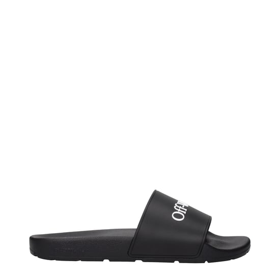 Zapatillas de algodón negras Off-White - Image 1