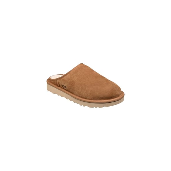 Zuecos de Cuero Suede Beige UGG - Image 4