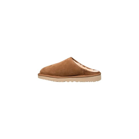 Zuecos de Cuero Suede Beige UGG - Image 5
