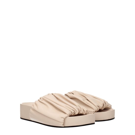 Zapatillas Rosadas de Cuero Jil Sander - Image 2
