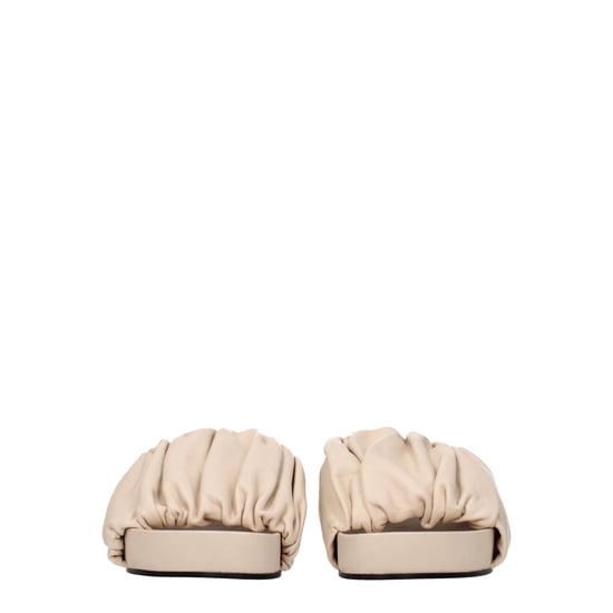 Zapatillas Rosadas de Cuero Jil Sander - Image 3
