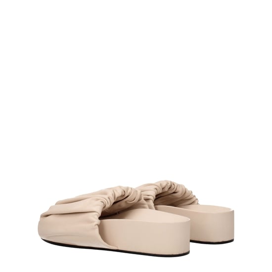 Zapatillas Rosadas de Cuero Jil Sander - Image 4