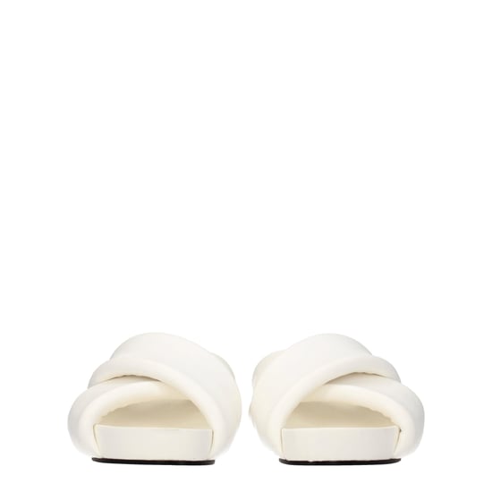 Zapatillas de cuero azul Jil Sander - Image 3