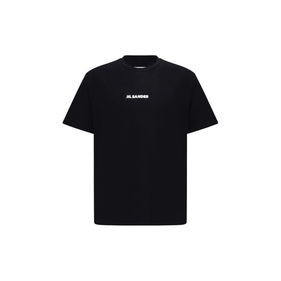 Camiseta de algodón negra Jil Sander - Image 1
