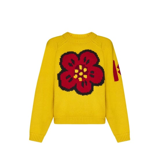 Sudadera de algodón bicolor Kenzo - Image 1