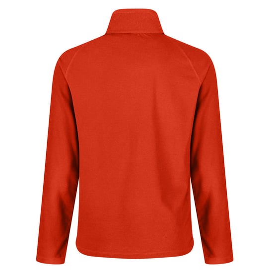 Regatta Great Outdoors Mens Montes Funnel Neck Fleece Jumper (Rusty Orange) - Image 3