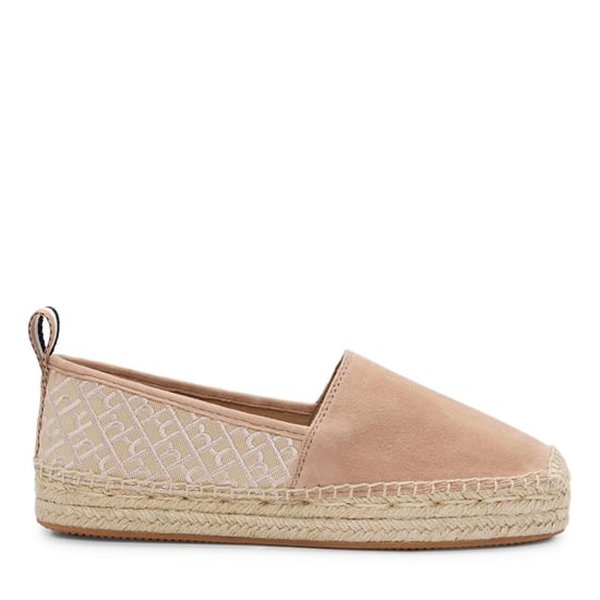 Women's Boss Madeira Suede Slip On Shoes in Brown - Image 1