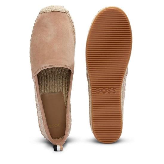 Women's Boss Madeira Suede Slip On Shoes in Brown - Image 2