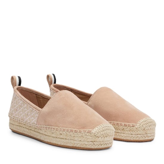 Women's Boss Madeira Suede Slip On Shoes in Brown - Image 3