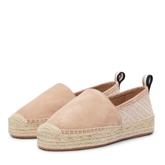 Women's Boss Madeira Suede Slip On Shoes in Brown - Image 5