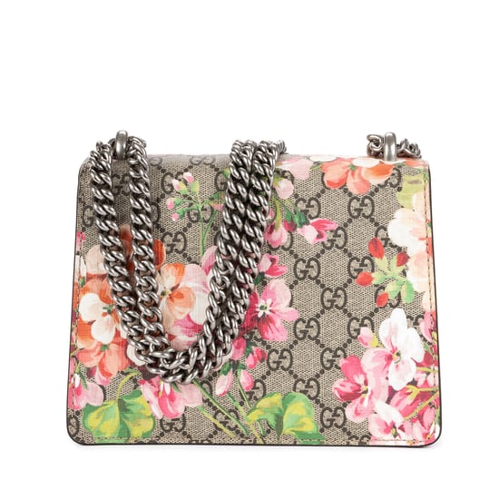 Gucci Blooms Dionysus Mini en Beige/Borgoña Lienzo recubierto - Image 5