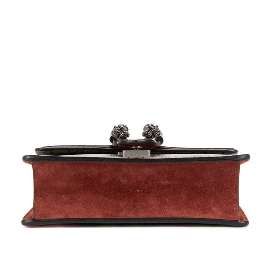 Gucci Blooms Dionysus Mini en Beige/Borgoña Lienzo recubierto - Image 6