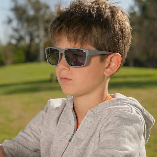 Gafas de sol deportivas polarizadas UV400 para niños con marco duradero - Image 5
